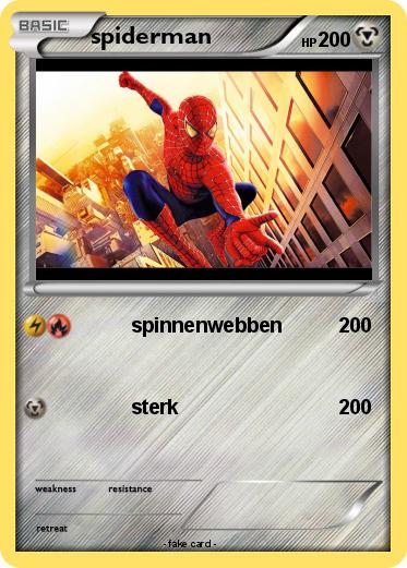 Pokemon spiderman