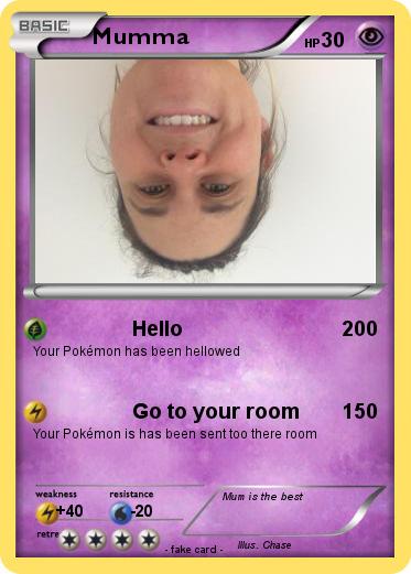 Pokemon Mumma