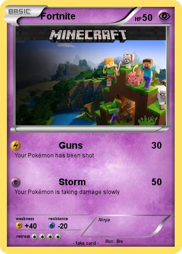 Pokemon Fortnite
