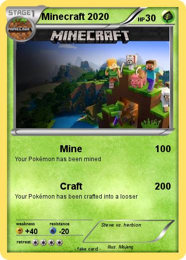 Pokemon Minecraft 2020