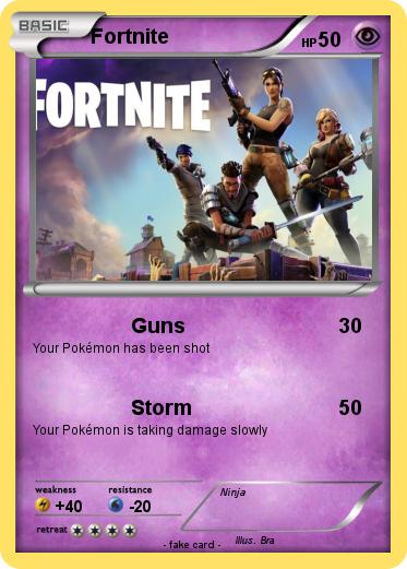 Pokemon Fortnite