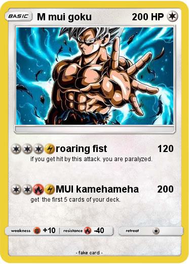 Pokemon M mui goku