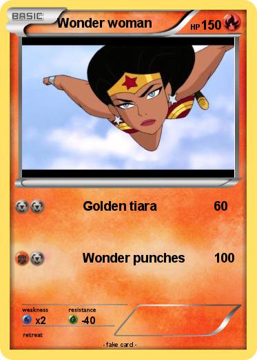 Pokemon Wonder woman