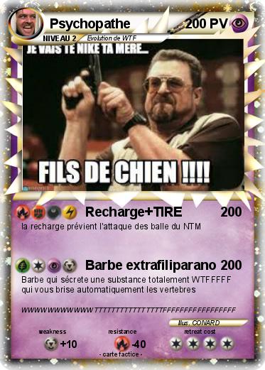 Pokemon Psychopathe