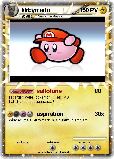 Pokemon kirbymario