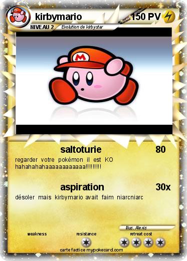 Pokemon kirbymario