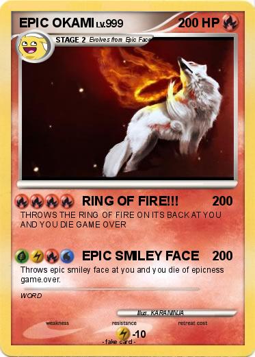 Pokemon EPIC OKAMI