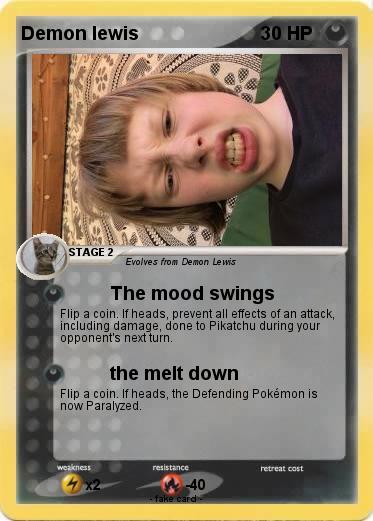 Pokemon Demon lewis