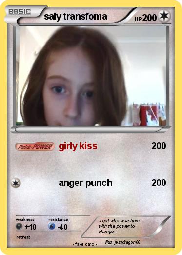 Pokemon saly transfoma