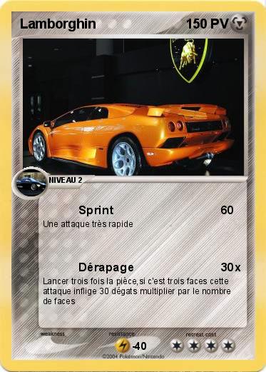 Pokemon Lamborghin