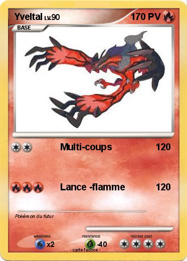 Pokemon Yveltal