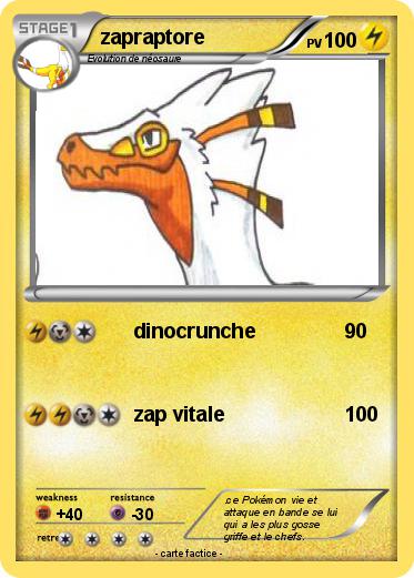 Pokemon zapraptore