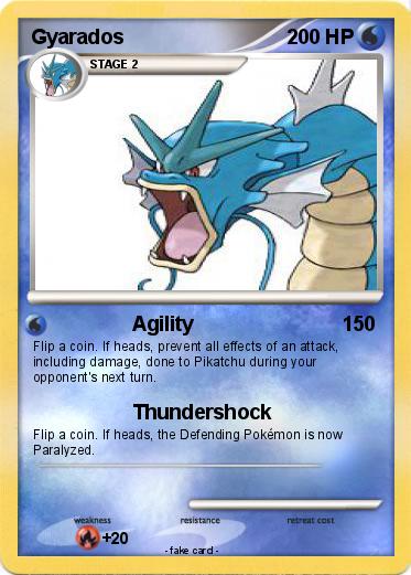 Pokemon Gyarados