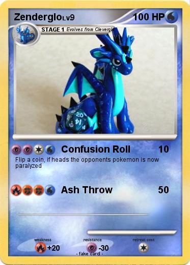 Pokemon Zenderglo
