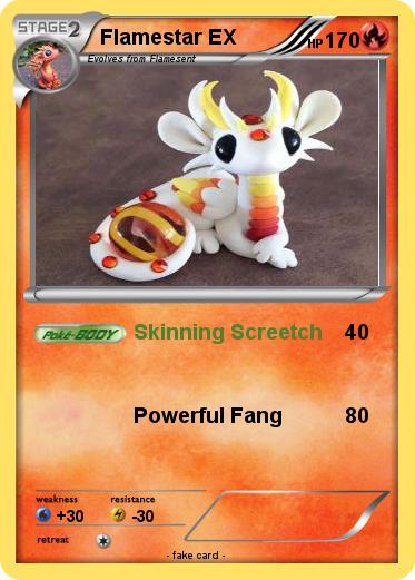 Pokemon Flamestar EX