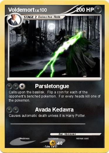 Pokemon Voldemort