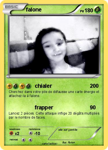 Pokemon falone