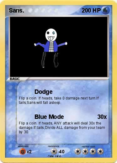 Pokemon Sans.