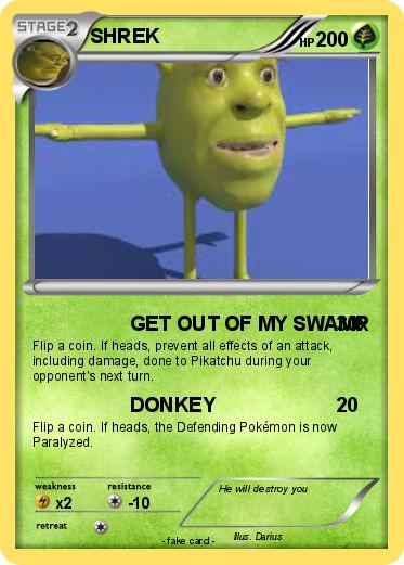 Pokemon SHREK