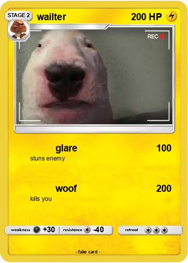 Pokemon wailter