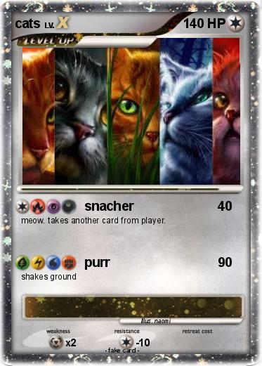 Pokemon cats