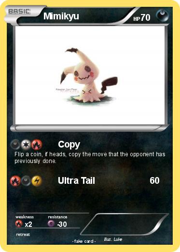 Pokemon Mimikyu