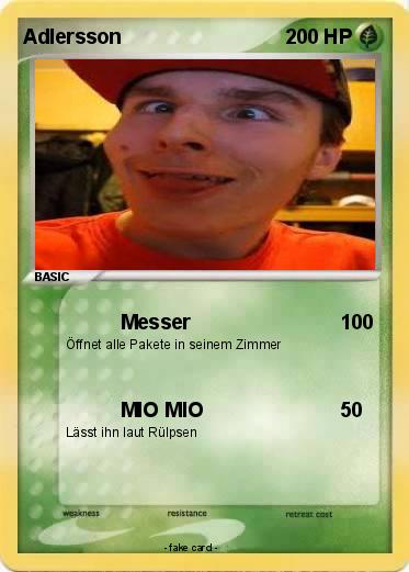 Pokemon Adlersson