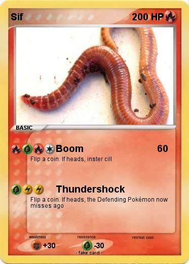 Pokemon Sif