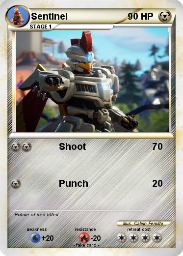 Pokemon Sentinel