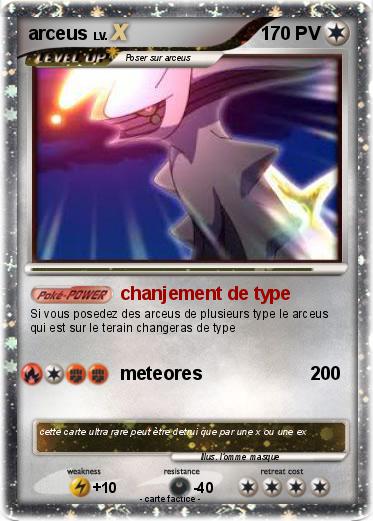 Pokemon arceus