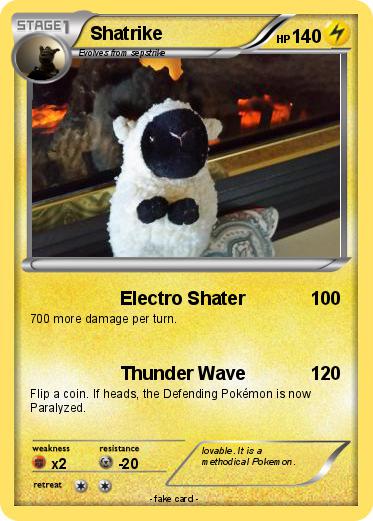 Pokemon Shatrike