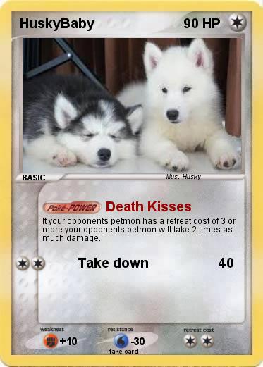 Pokemon HuskyBaby