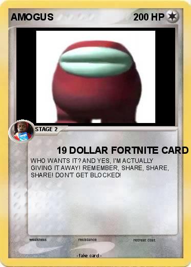 Pokemon AMOGUS