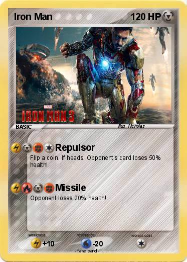 Pokemon Iron Man