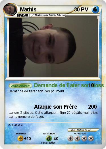 Pokemon Mathis