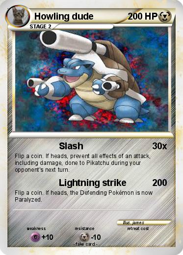 Pokemon Howling dude