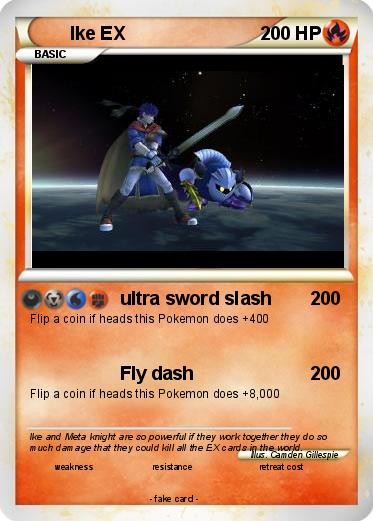 Pokemon Ike EX