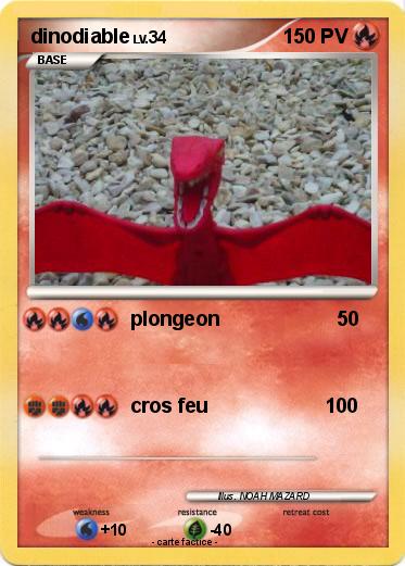 Pokemon dinodiable