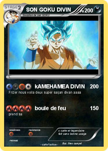 Pokemon SON GOKU DIVIN