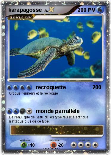 Pokemon karapagosse
