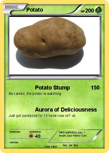 Pokemon Potato