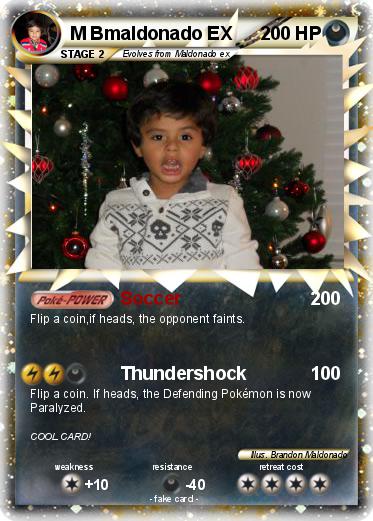 Pokemon M Bmaldonado EX
