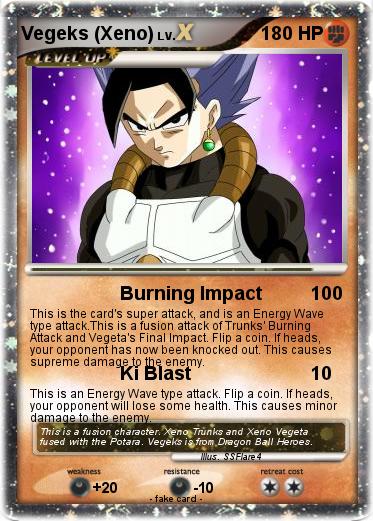 Pokemon Vegeks (Xeno)