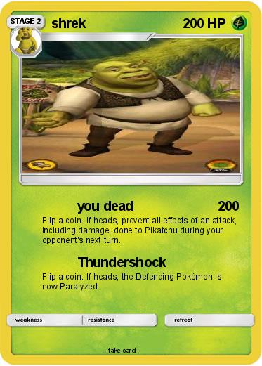 Pokemon shrek