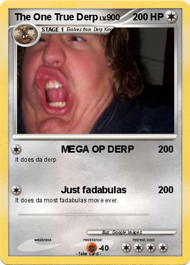 Pokemon The One True Derp
