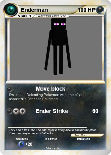 Pokemon Enderman