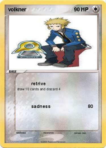 Pokemon volkner