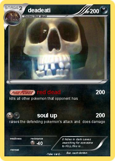 Pokemon deadeati