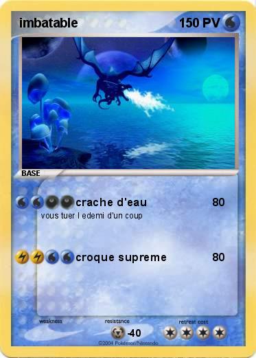 Pokemon imbatable