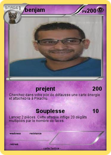 Pokemon benjam